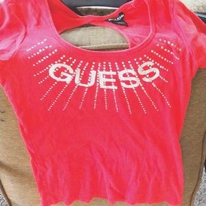 Women's Guess tee size medium